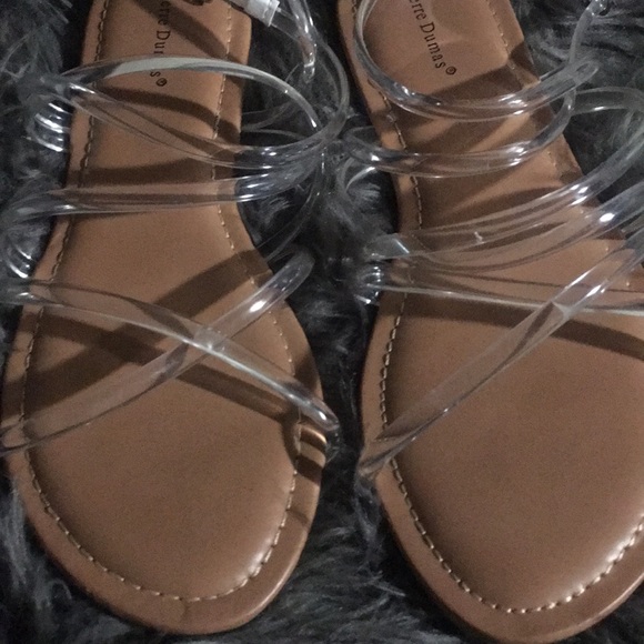 Clear jelly sandals - Picture 2 of 2